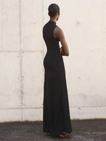 Платье макси MANGO модель 17071281_99 Фото