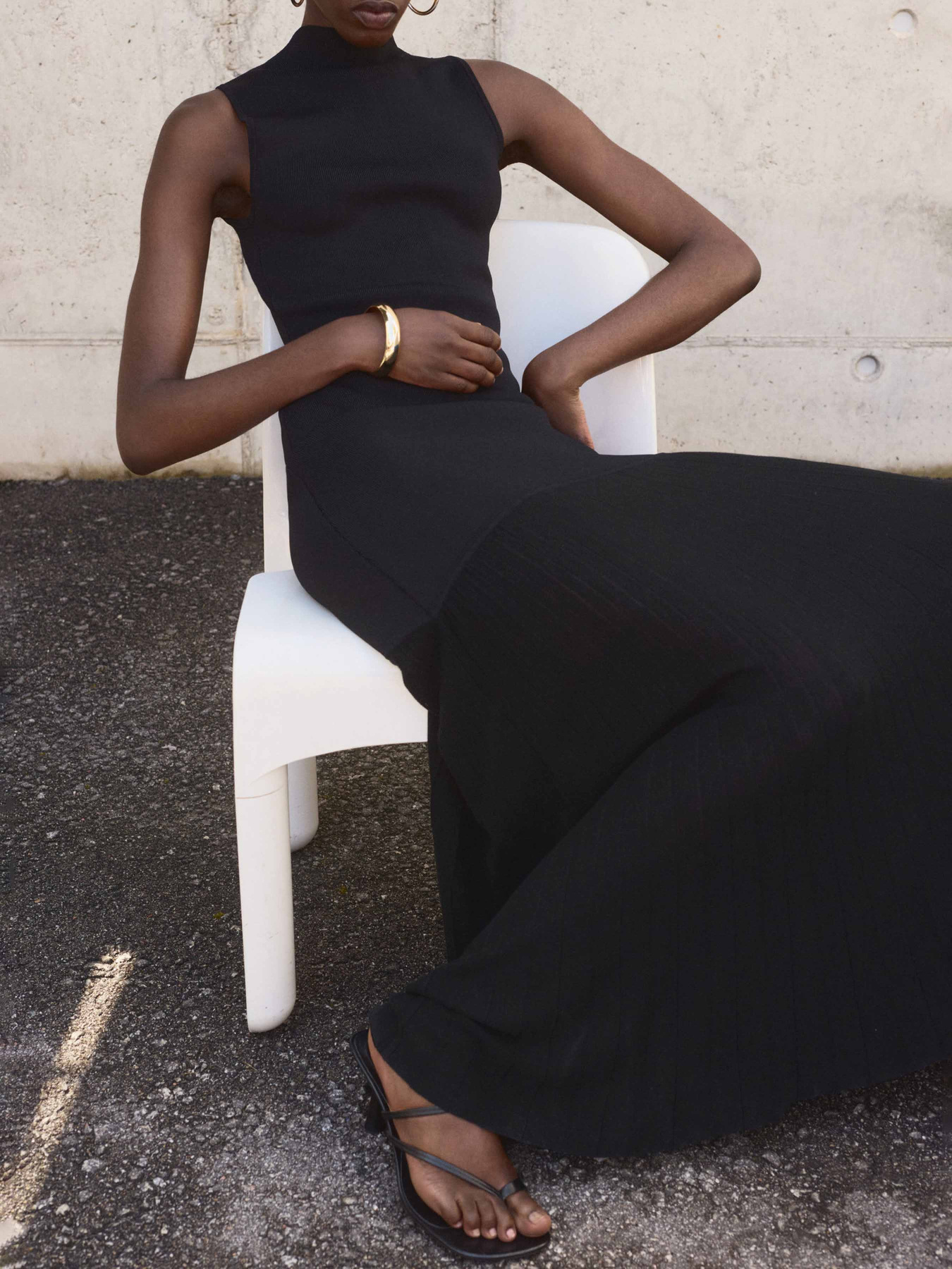 Сукня максі MANGO модель 17071281_99 Сукня максі MANGO модель 17071281_99 Фото