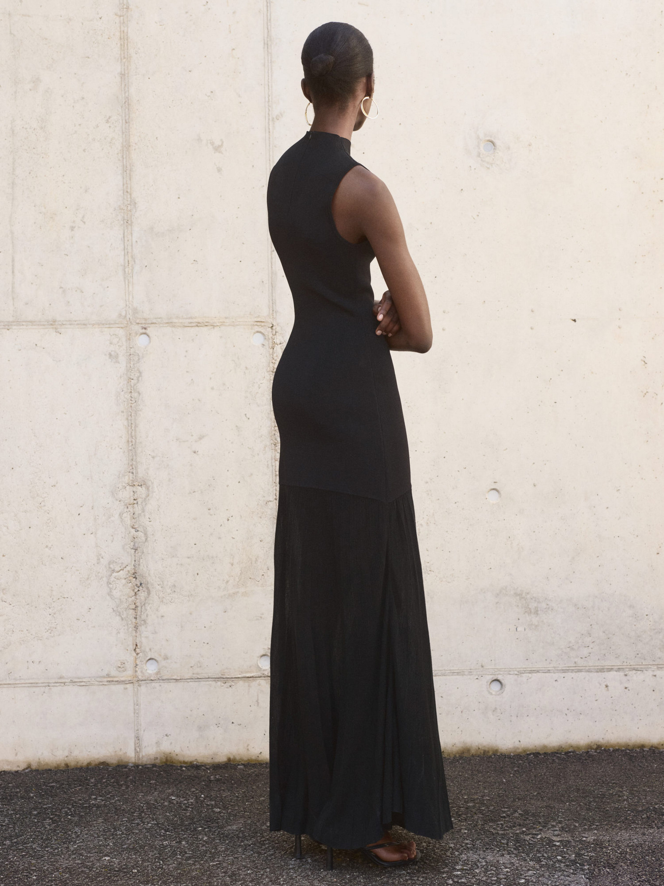 Сукня максі MANGO модель 17071281_99 Сукня максі MANGO модель 17071281_99 Фото