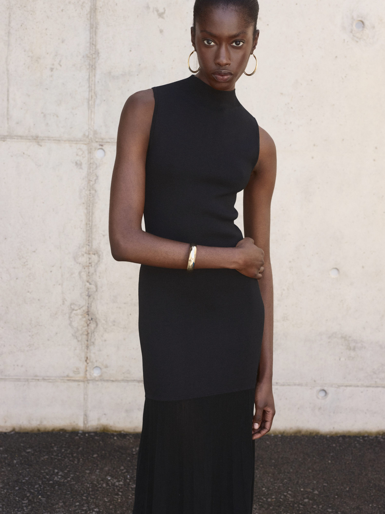 Сукня максі MANGO модель 17071281_99 Сукня максі MANGO модель 17071281_99 Фото