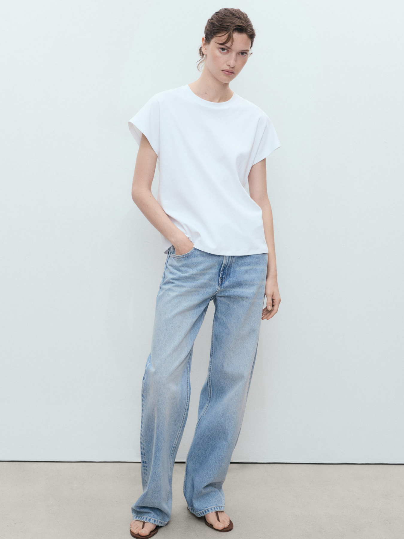 Футболка MANGO модель 17071283_1 Фото