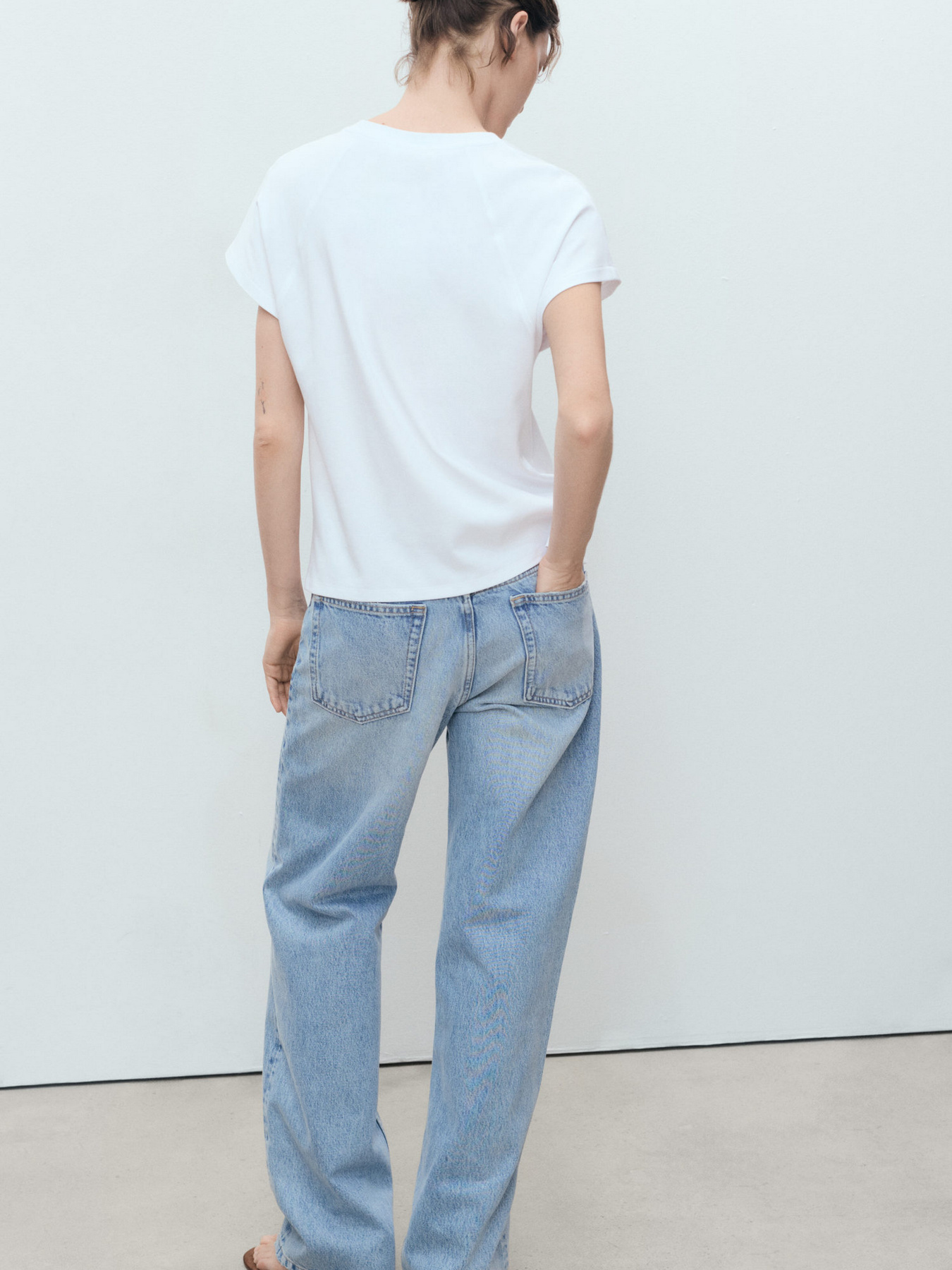 Футболка MANGO модель 17071283_1 Фото