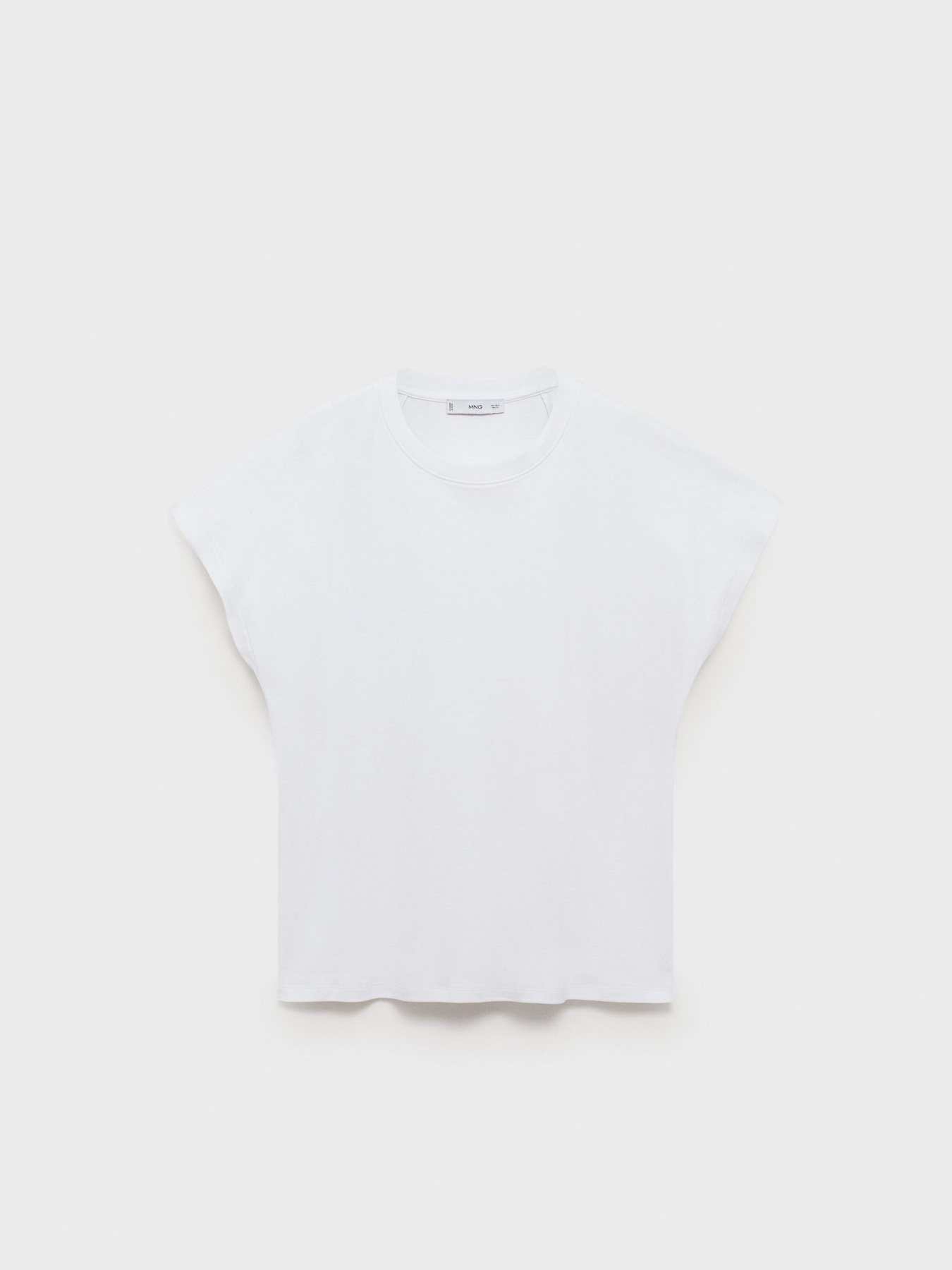 Футболка MANGO модель 17071283_1 Фото