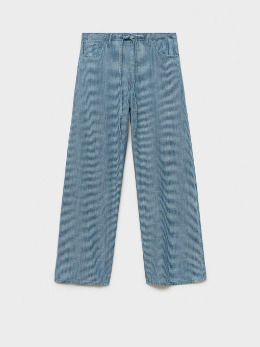 Широкие джинсы MANGO модель 17072902_52 Фото