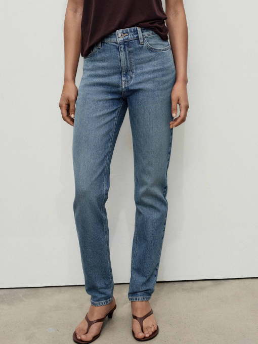 Скинни джинсы MANGO модель 17079405_TM Фото