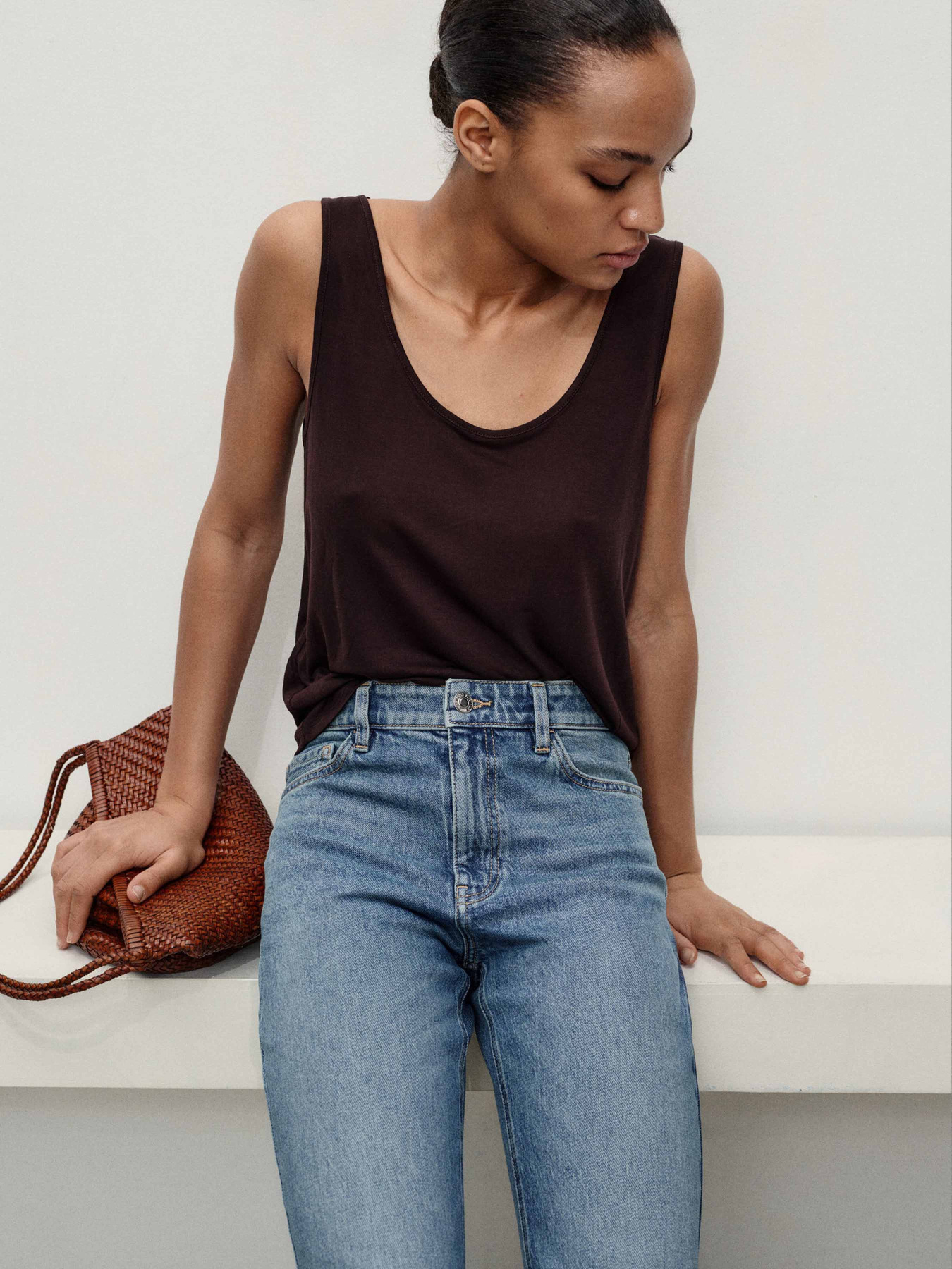 Скіні джинси MANGO модель 17079405_TM Фото