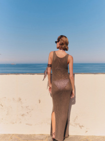 Платье макси MANGO модель 17081181_35 Фото