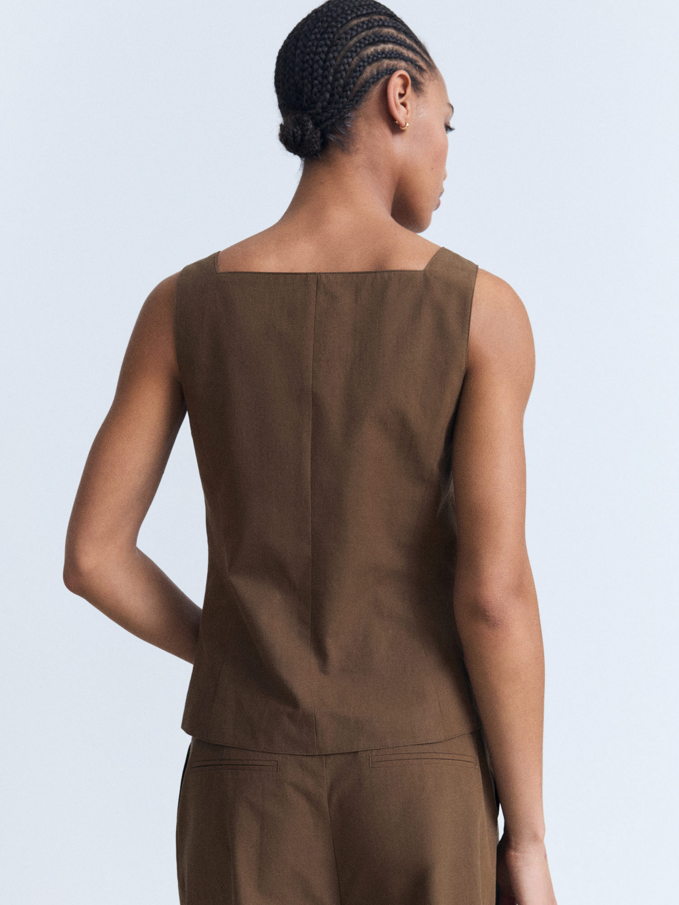 Жилет MANGO модель 17081187_30 Фото