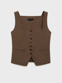 Жилет MANGO модель 17081187_30 Фото