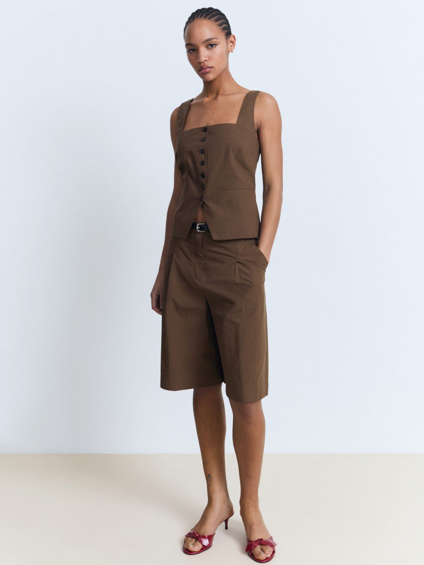 Жилет MANGO модель 17081187_30 Фото