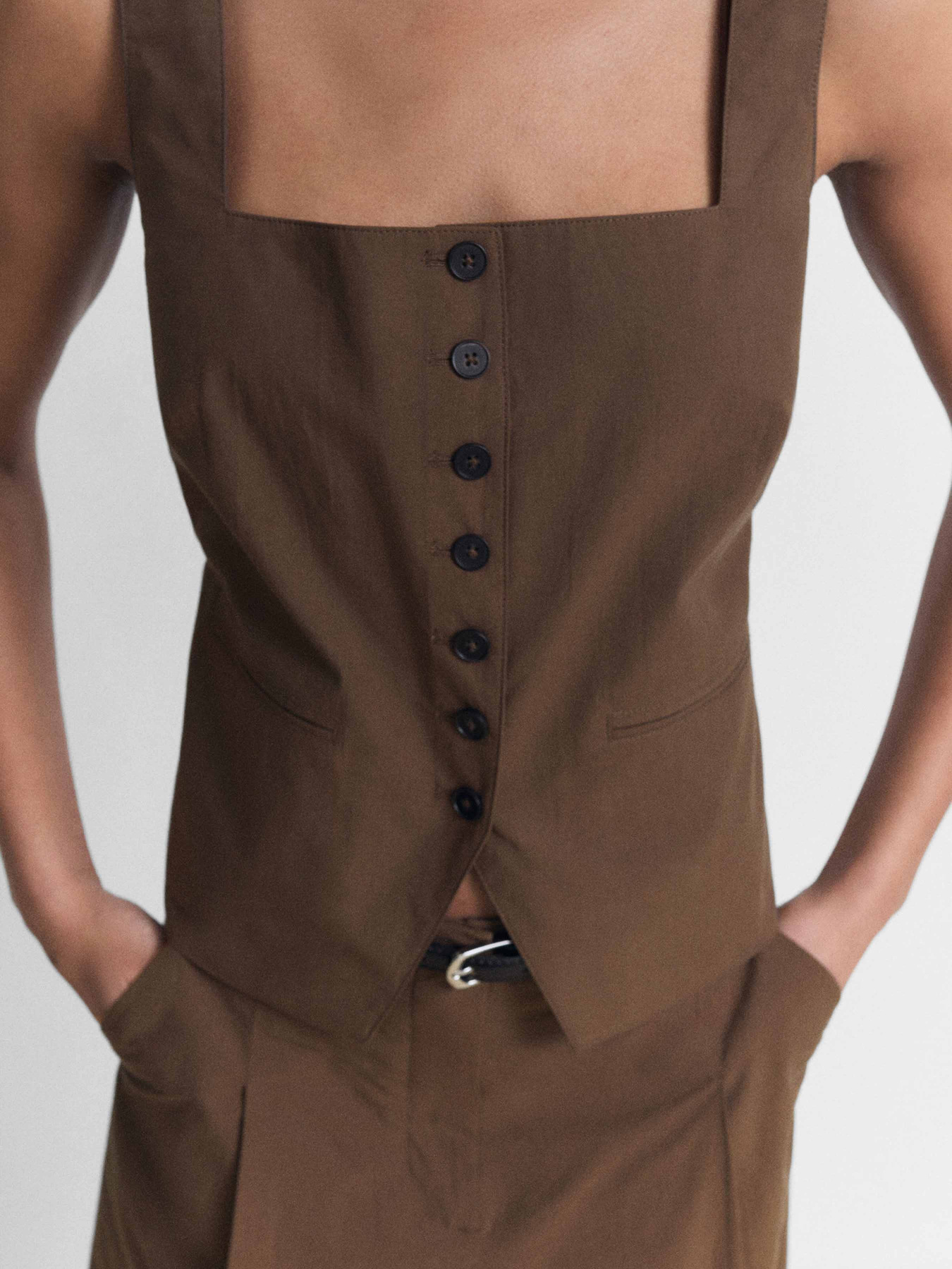 Жилет MANGO модель 17081187_30 Фото