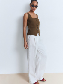 Жилет MANGO модель 17081187_30 Фото