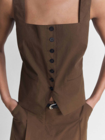 Жилет MANGO модель 17081187_30 Фото