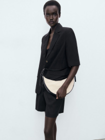 Шорты MANGO модель 17081191_99 Фото