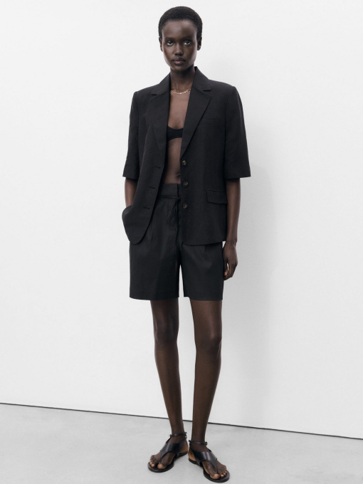 Шорты MANGO модель 17081191_99 Фото