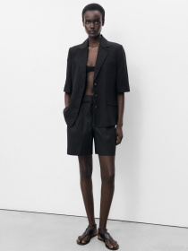 Повседневные шорты MANGO модель 17081191_99 Фото