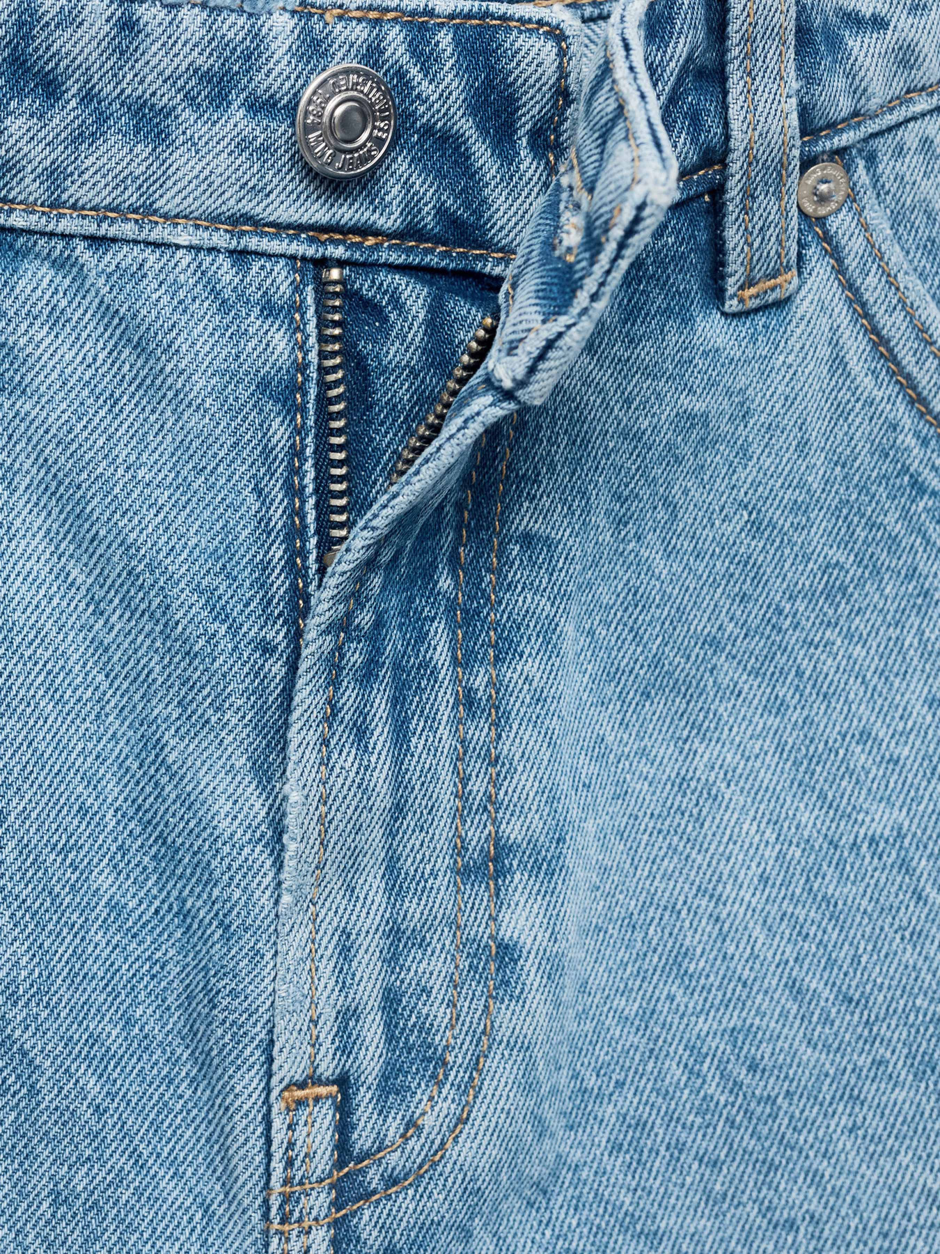 Шорти джинсові MANGO модель 17081193_TM Фото