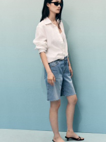 Шорти джинсові MANGO модель 17081193_TM Фото