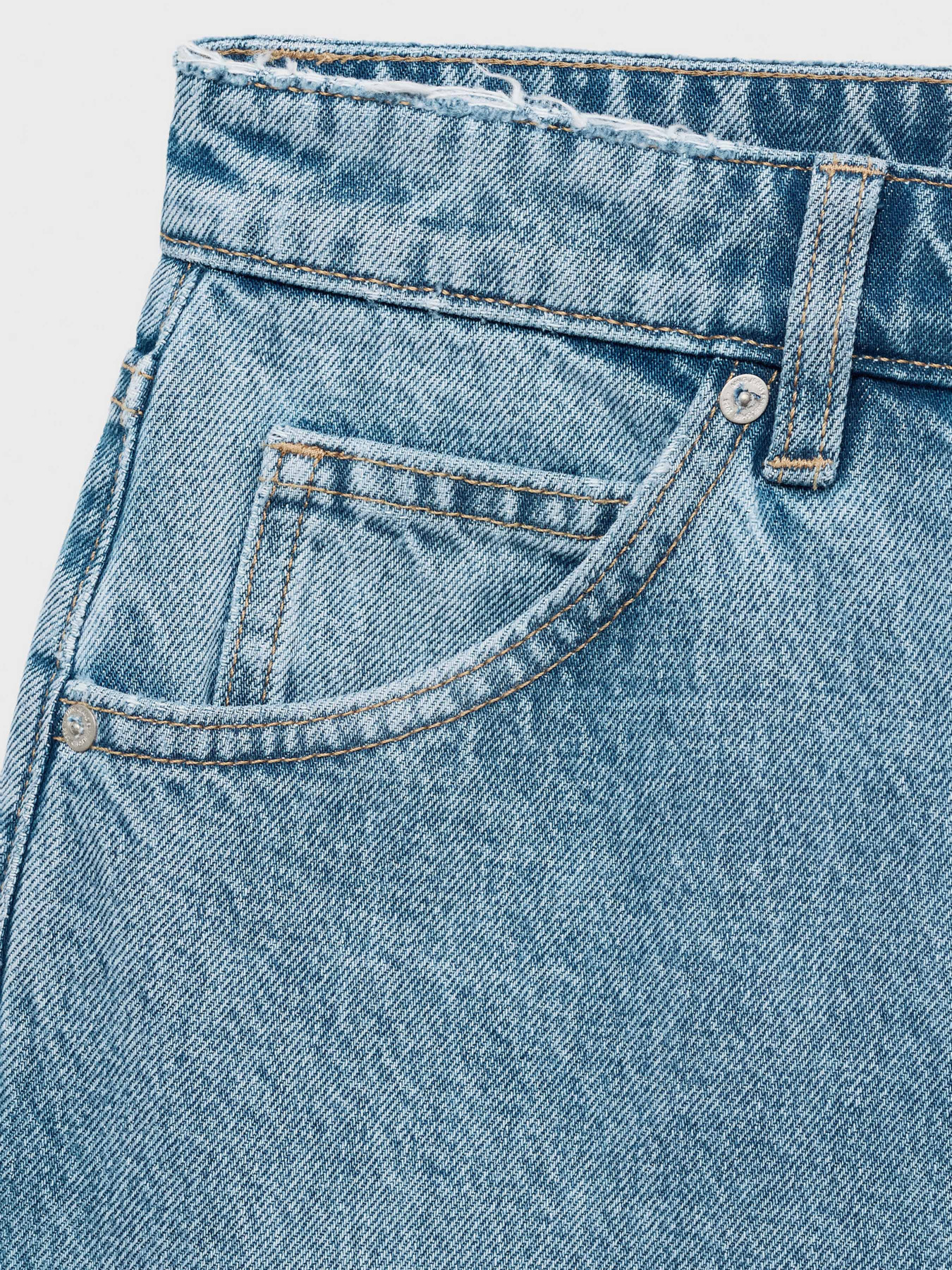 Джинсовые шорты MANGO модель 17081193_TM Фото