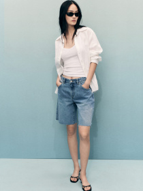 Джинсовые шорты MANGO модель 17081193_TM Фото