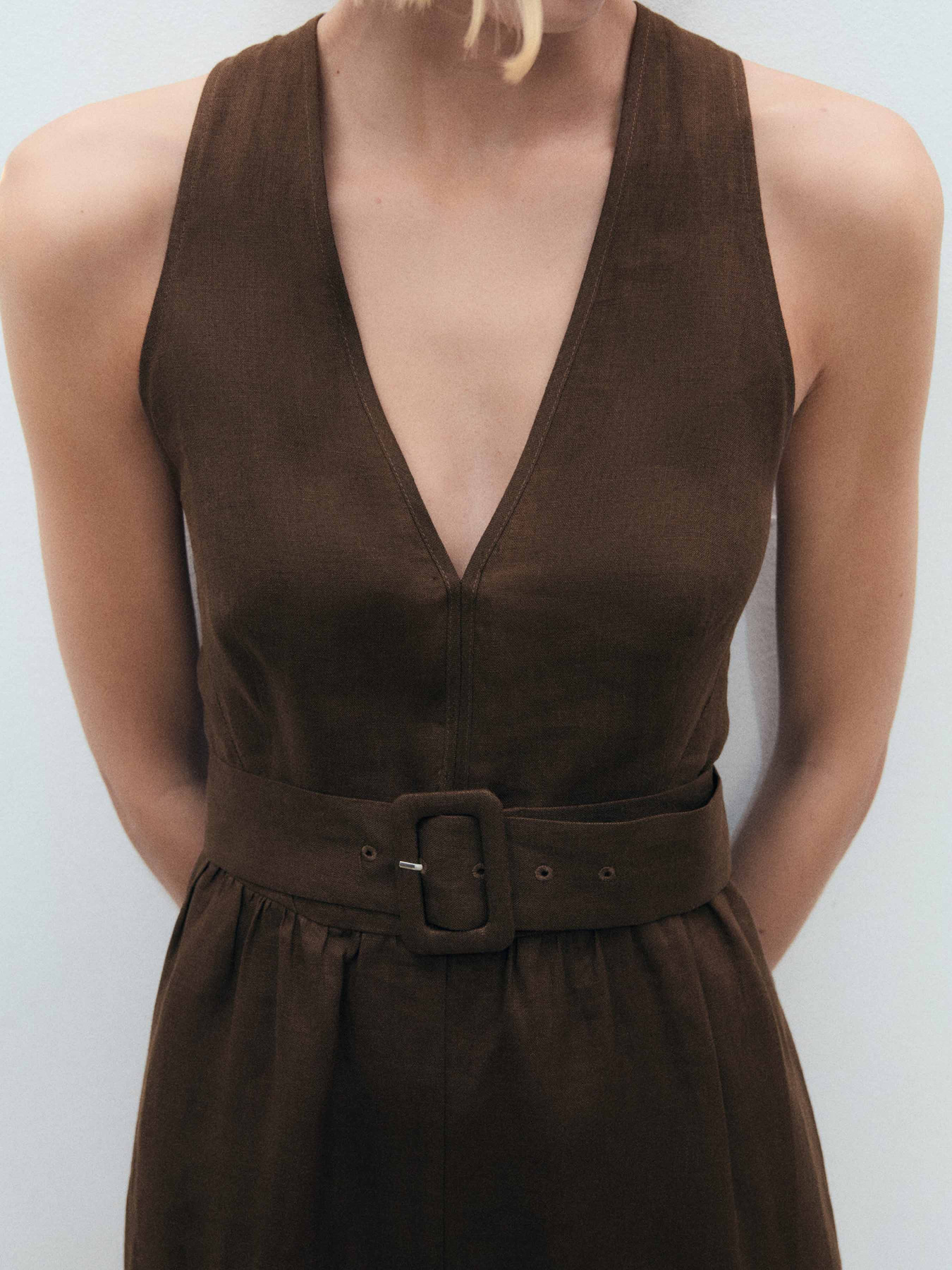 Платье миди MANGO модель 17081205_30 Фото