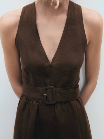 Платье миди MANGO модель 17081205_30 Фото