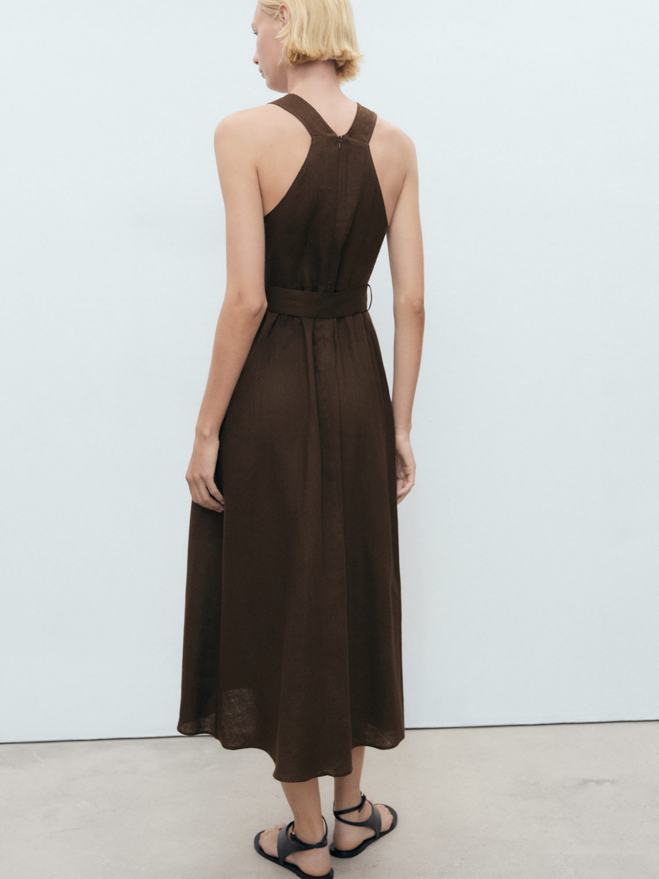 Сукня міді MANGO модель 17081205_30 Фото