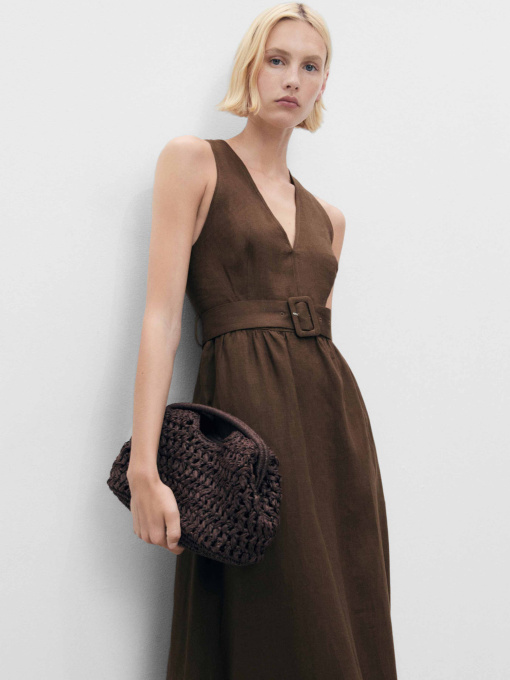 Сукня міді MANGO модель 17081205_30 Фото