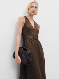 Сукня міді MANGO модель 17081205_30 Фото