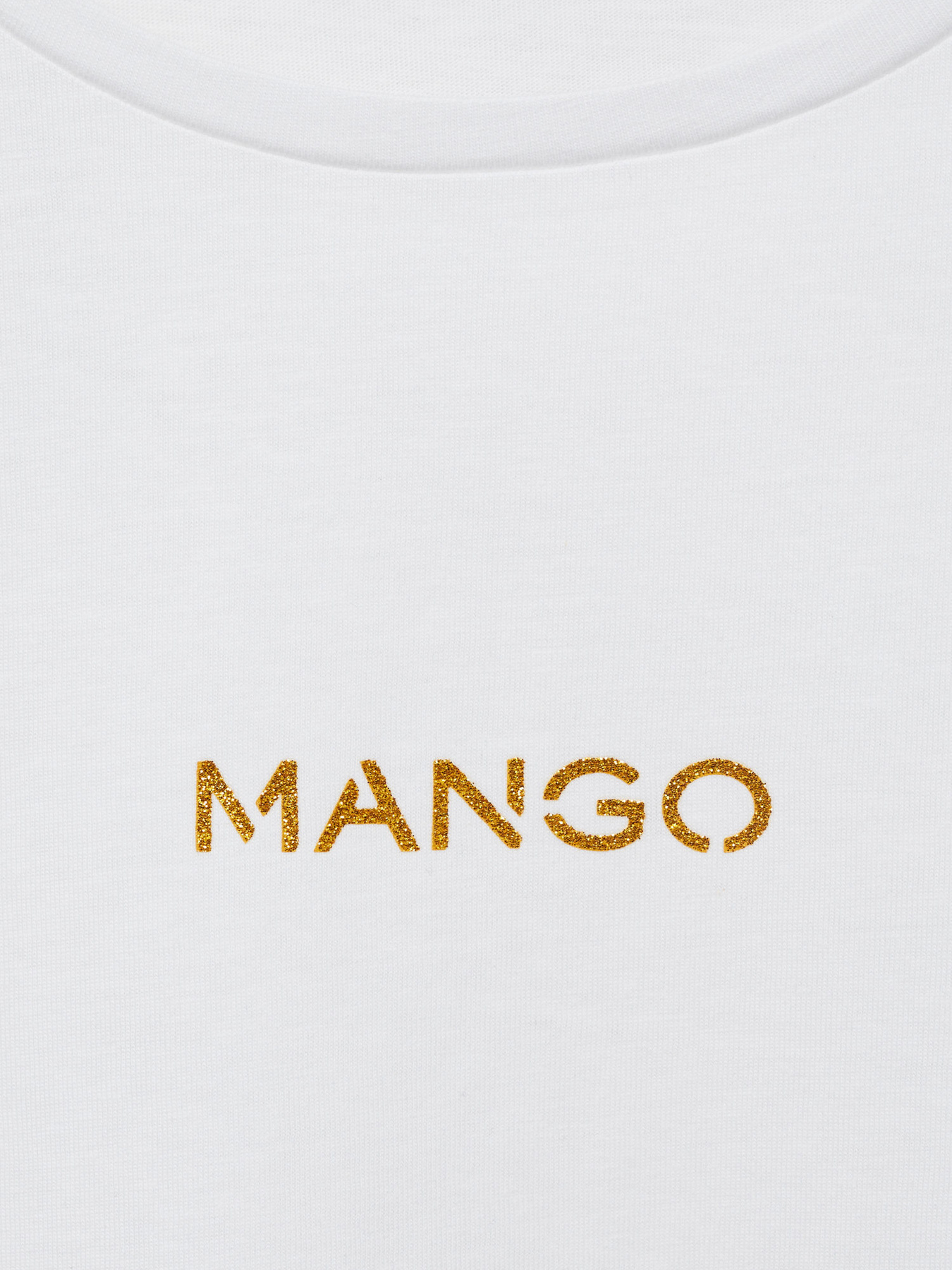 Футболка MANGO модель 17081238_1 Фото