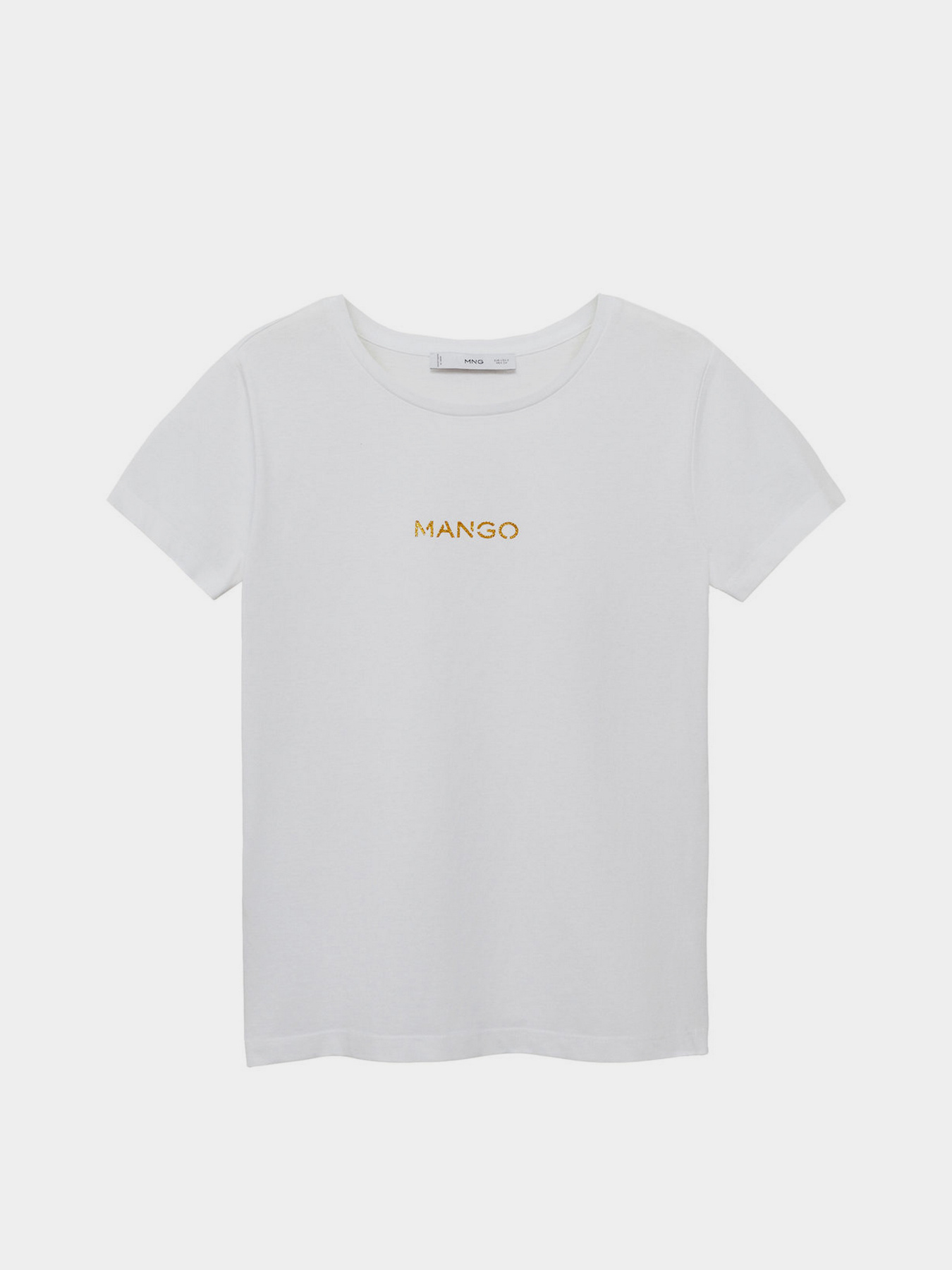 Футболка MANGO модель 17081238_1 Фото