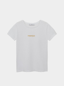 Футболка MANGO модель 17081238_1 Фото