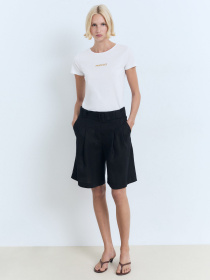 Футболка MANGO модель 17081238_1 Фото