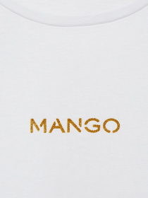 Футболка MANGO модель 17081238_1 Фото
