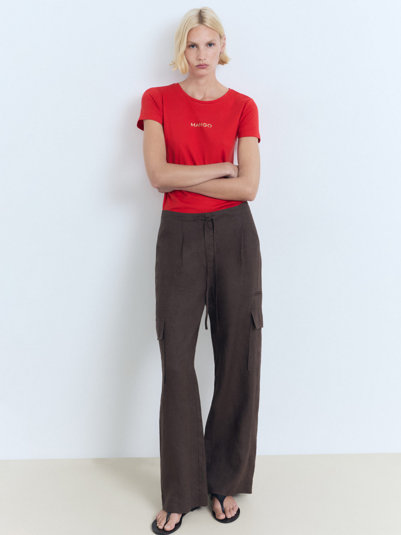 Футболка MANGO модель 17081238_70 Фото