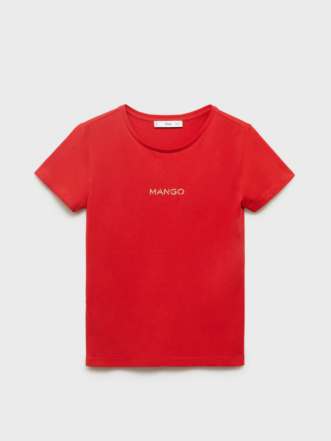 Футболка MANGO модель 17081238_70 Фото
