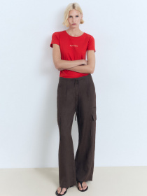 Футболка MANGO модель 17081238_70 Фото