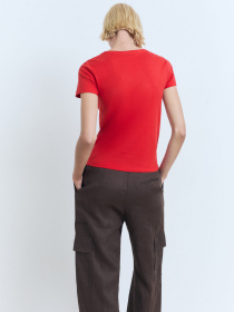 Футболка MANGO модель 17081238_70 Фото