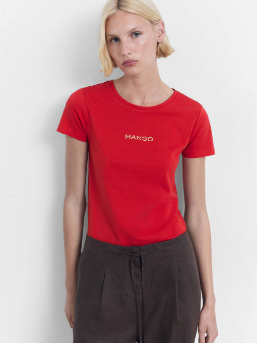 Футболка MANGO модель 17081238_70 Фото