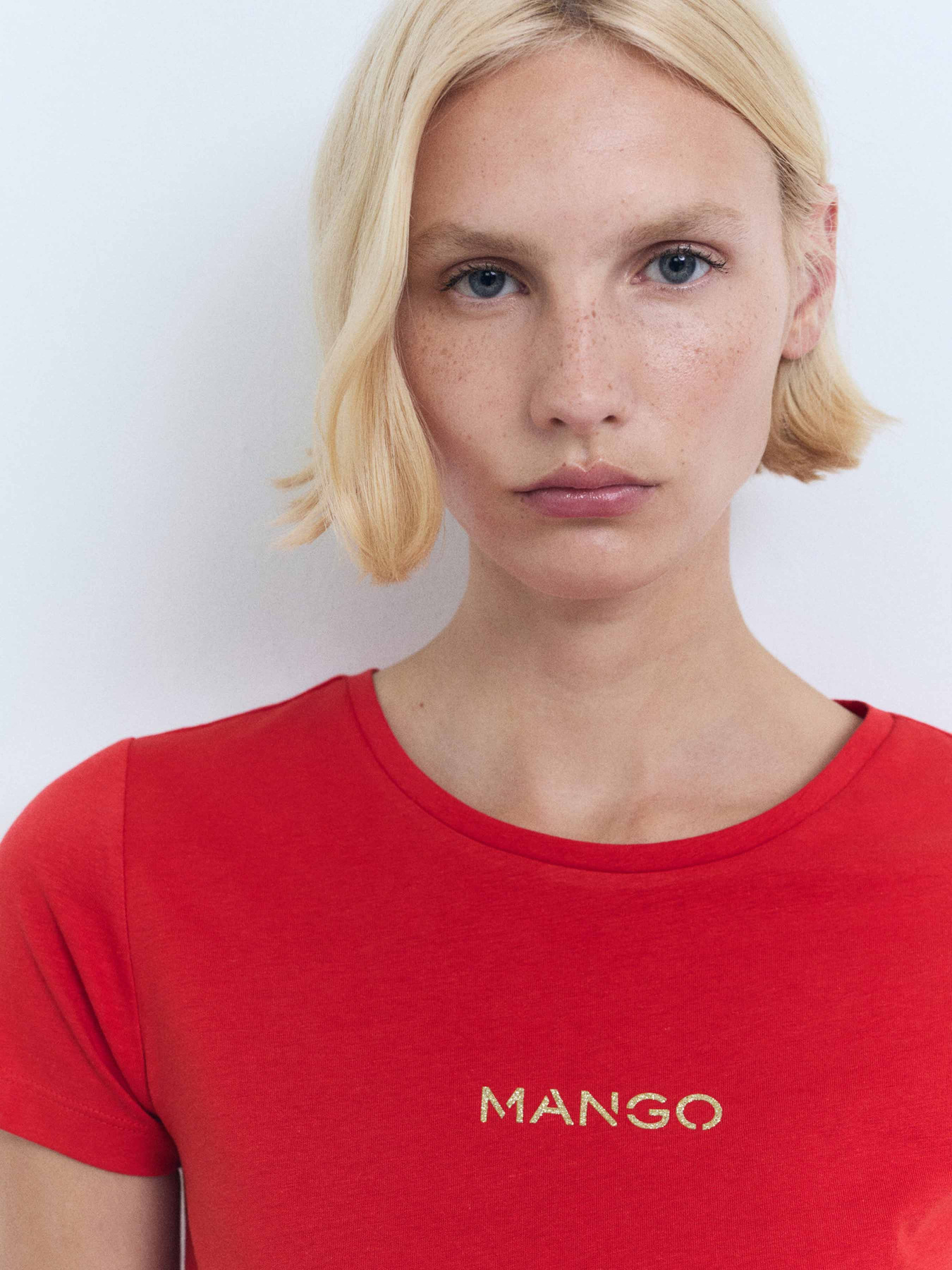 Футболка MANGO модель 17081238_70 Фото