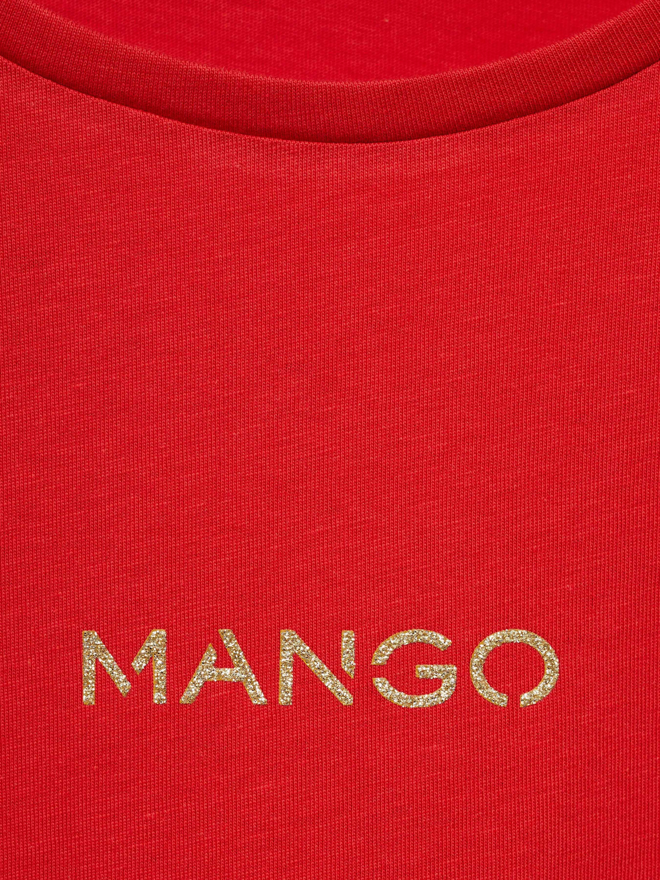 Футболка MANGO модель 17081238_70 Фото