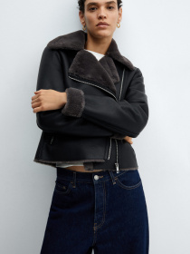 Дублянка MANGO Cadi модель 67040443_99 Фото