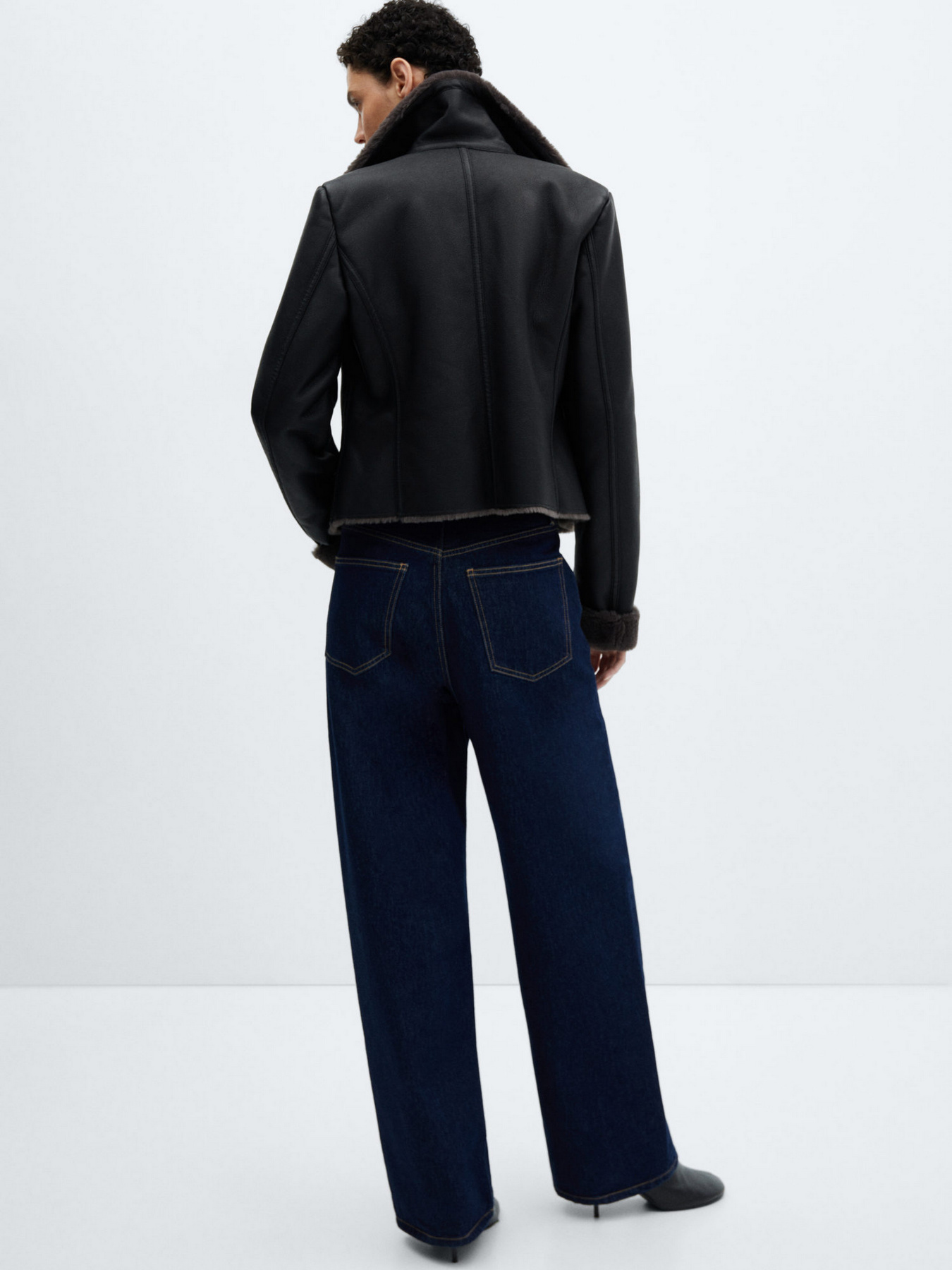 Дублянка MANGO Cadi модель 67040443_99 Фото