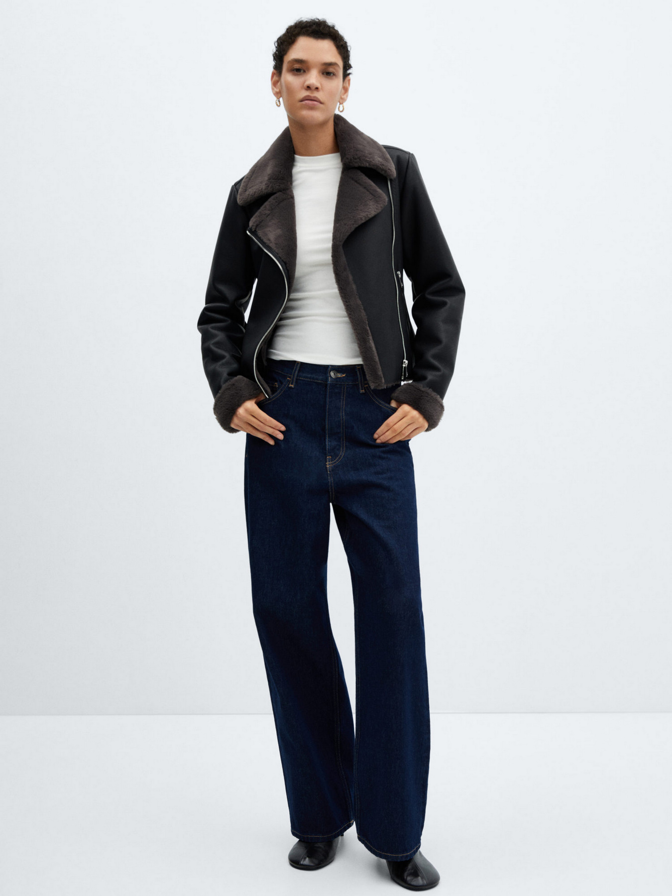 Дублянка MANGO Cadi модель 67040443_99 Фото