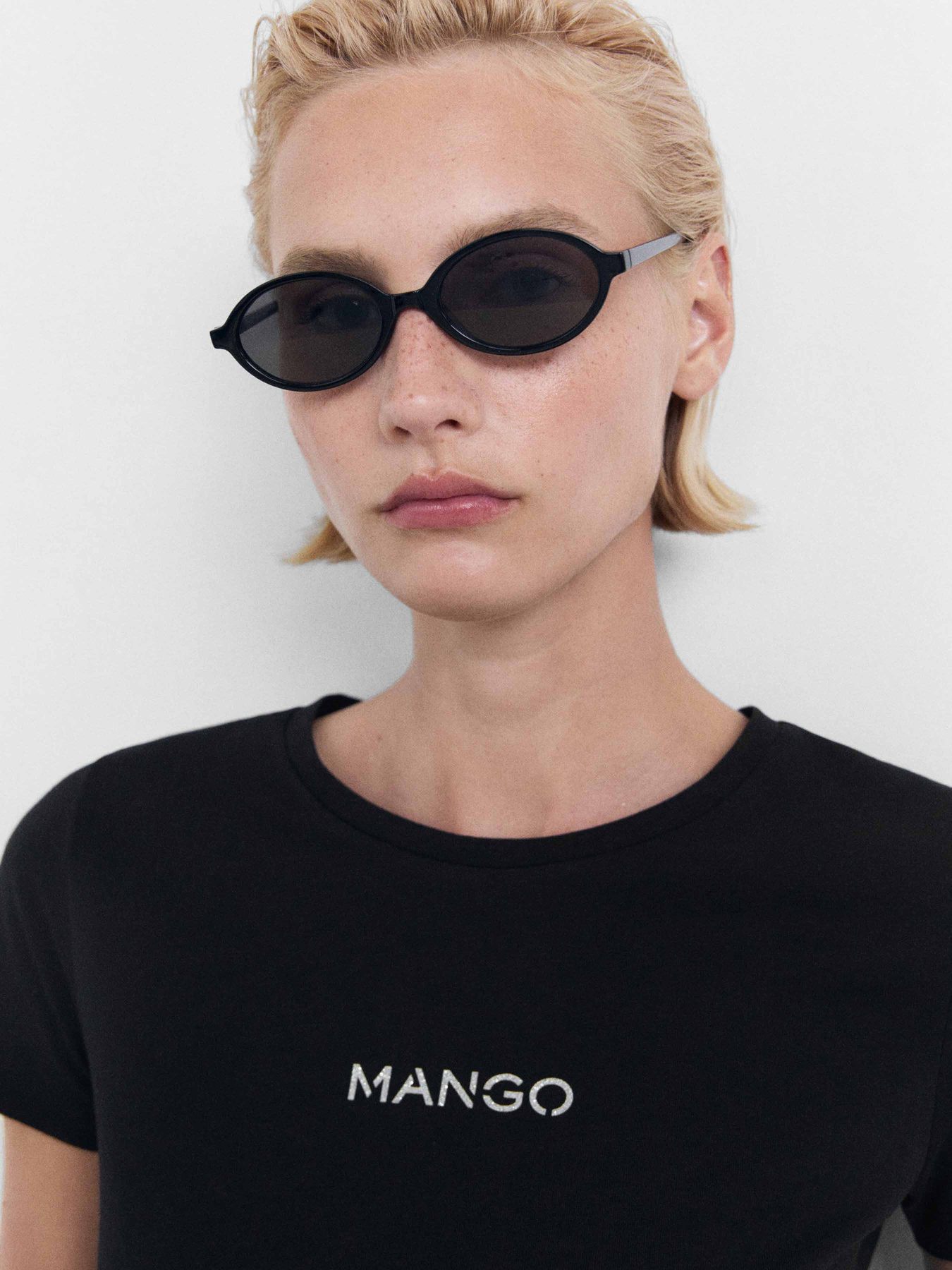 Футболка MANGO модель 17081238_99 Фото