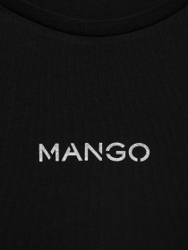 Футболка MANGO модель 17081238_99 Фото