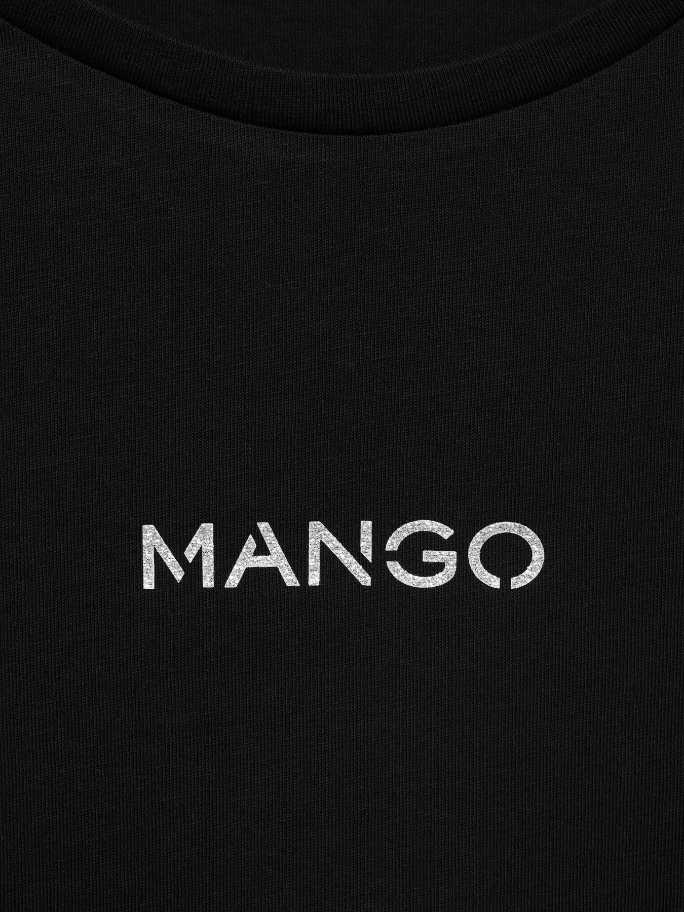 Футболка MANGO модель 17081238_99 Футболка MANGO модель 17081238_99 Фото