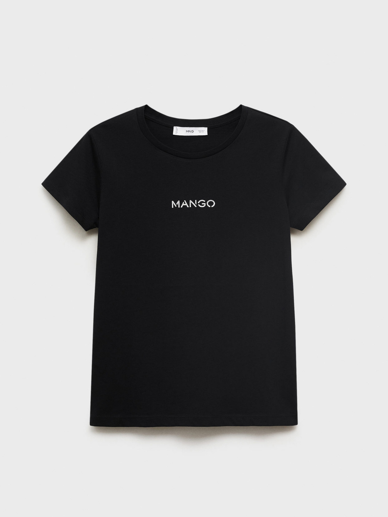 Футболка MANGO модель 17081238_99 Футболка MANGO модель 17081238_99 Фото