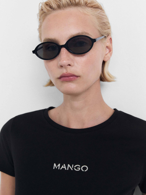 Футболка MANGO модель 17081238_99 Фото