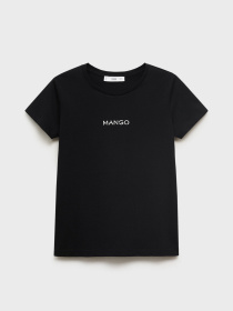 Футболка MANGO модель 17081238_99 Футболка MANGO модель 17081238_99 Фото